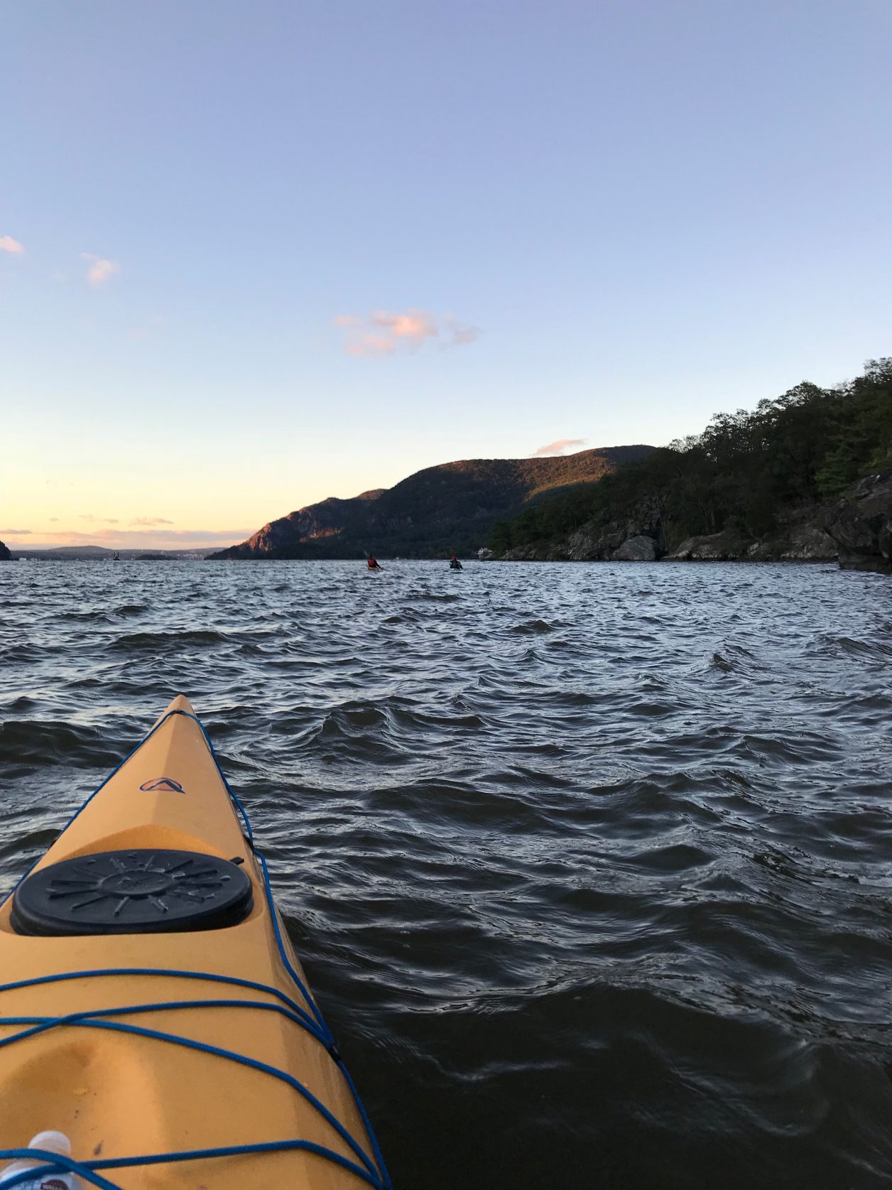 Meeting the Hudson